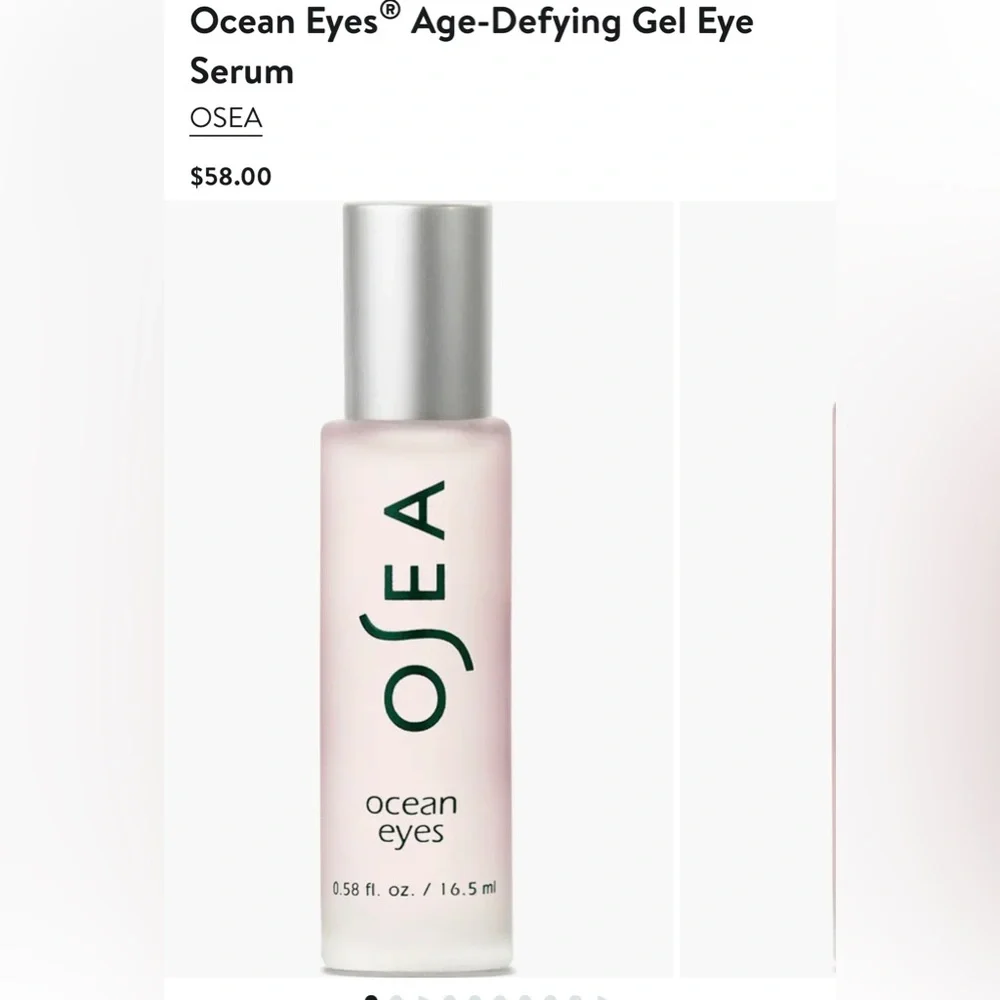 Osea Ocean Eyes Age-Defying Gel Eye Serum